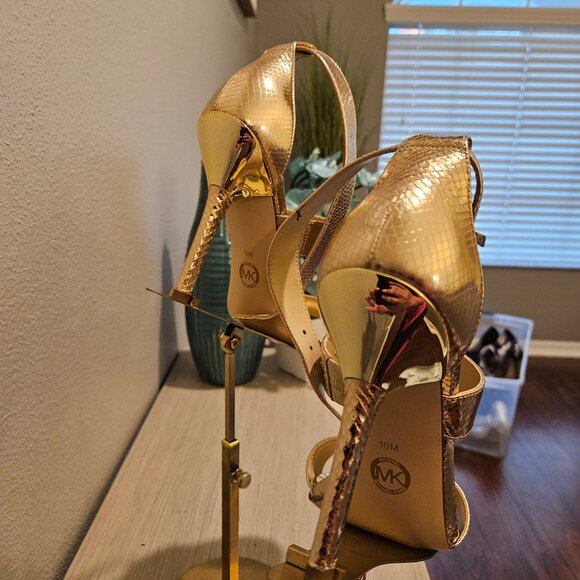 MICHAEL KORS WOMEN'S HEELS SIZE 10 - Picture 6 of 6